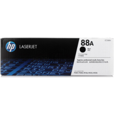 惠普（HP）CC388A（88A）黑色硒鼓（適用于：HP LaserJet P1007 和 HP LaserJet P1008 激光打印機(jī)、HP LaserJet ProM1136、 LaserJet Pro M1213nf/M1216nfh 多功能一體機(jī)）